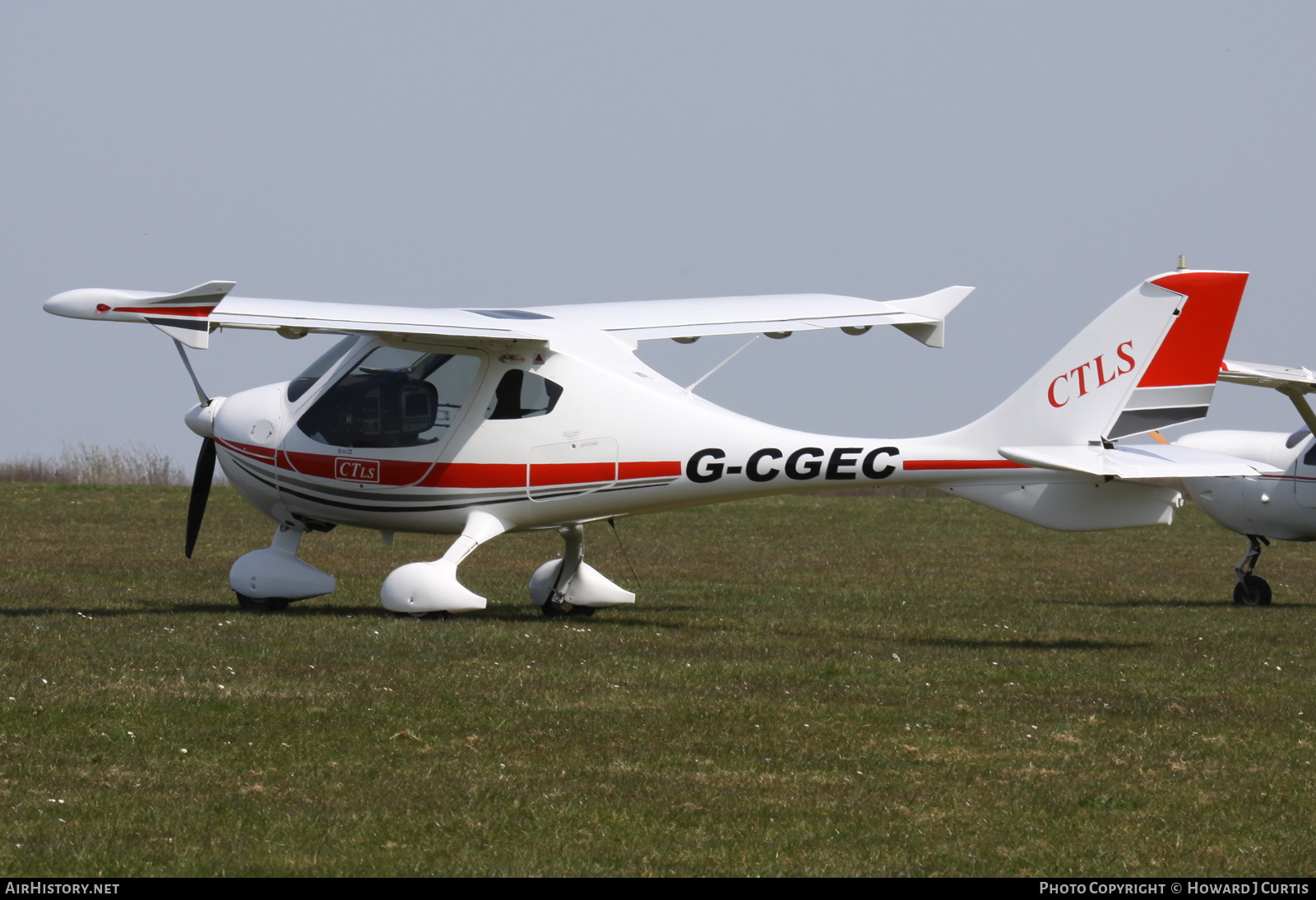 Aircraft Photo of G-CGEC | Flight Design CT-LS | AirHistory.net #631045