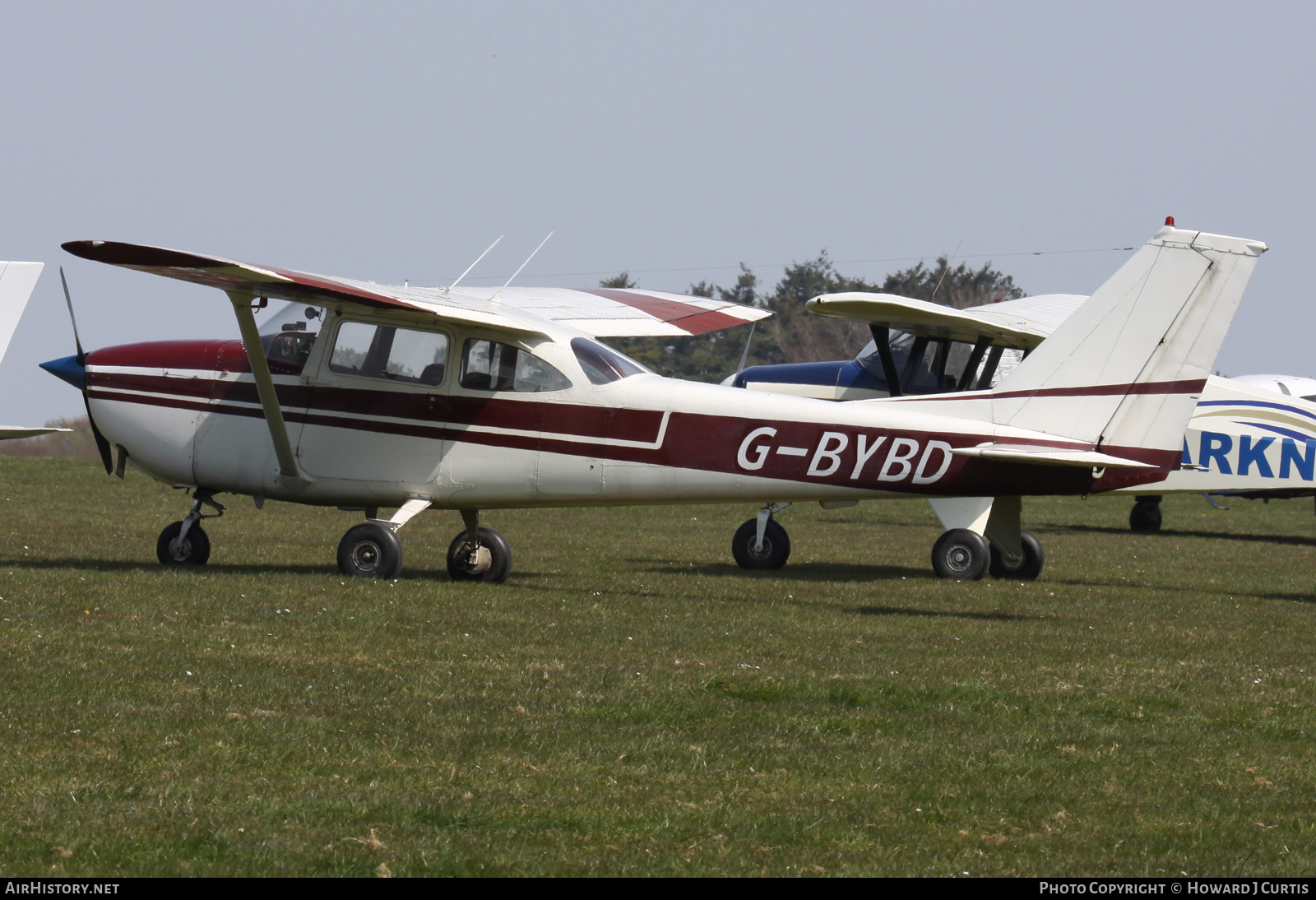 Aircraft Photo of G-BYBD | Reims F172H Skyhawk | AirHistory.net #631049