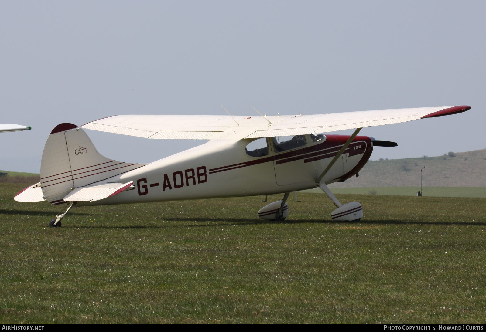 Aircraft Photo of G-AORB | Cessna 170B | AirHistory.net #631050
