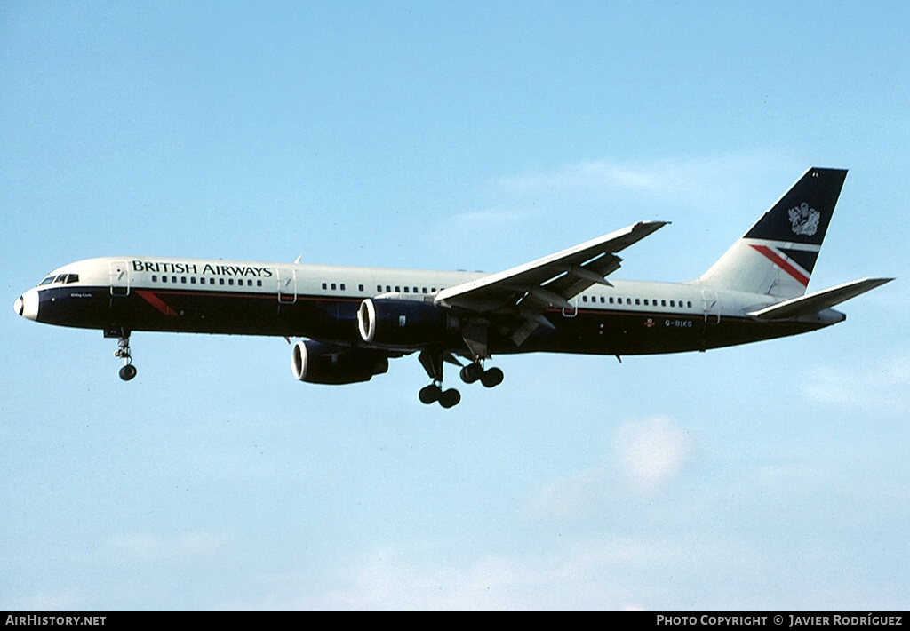 Aircraft Photo of G-BIKG | Boeing 757-236 | British Airways | AirHistory.net #631051