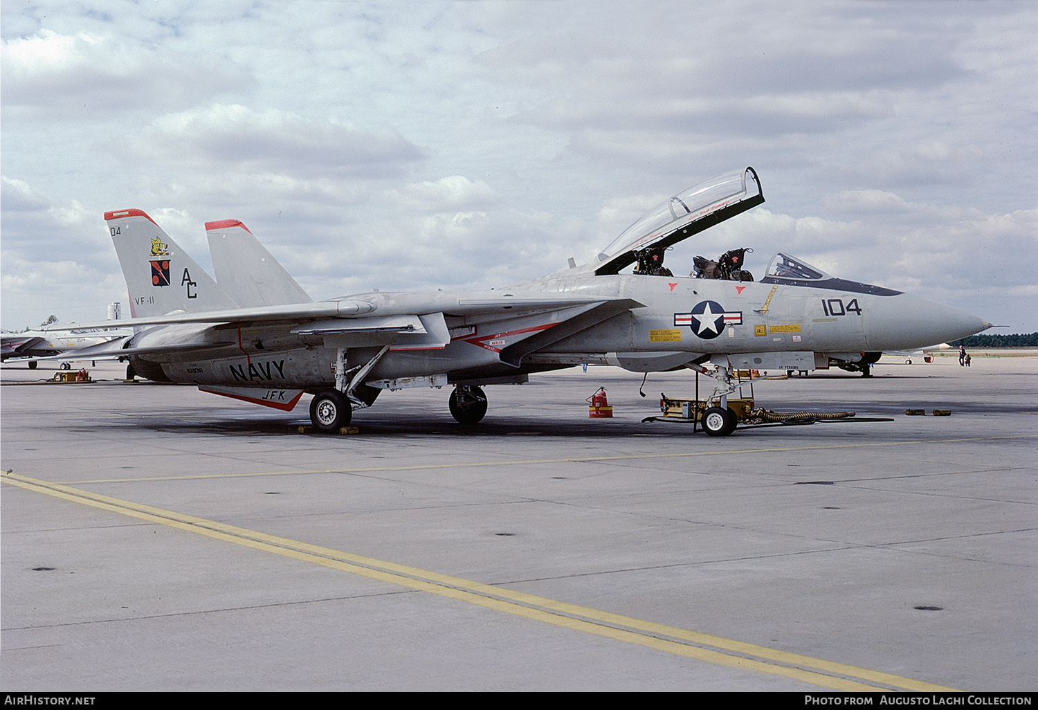 Aircraft Photo of 159018 | Grumman F-14A Tomcat | USA - Navy | AirHistory.net #631059