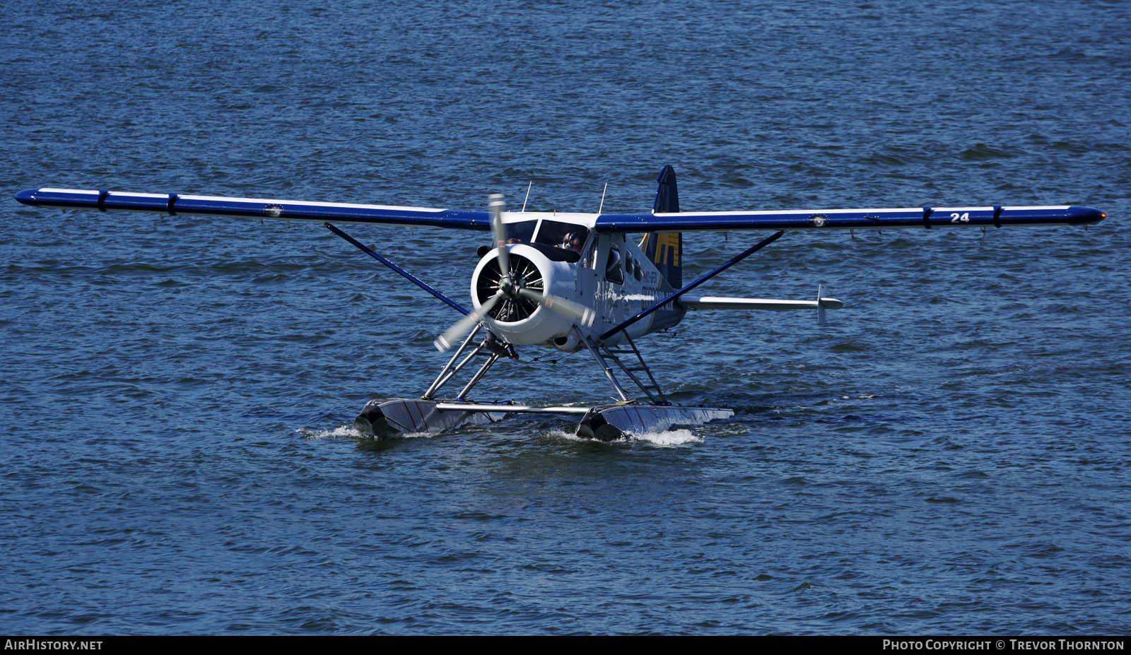 Aircraft Photo of C-GFDI | De Havilland Canada DHC-2 Beaver Mk1 | Harbour Air | AirHistory.net #631062