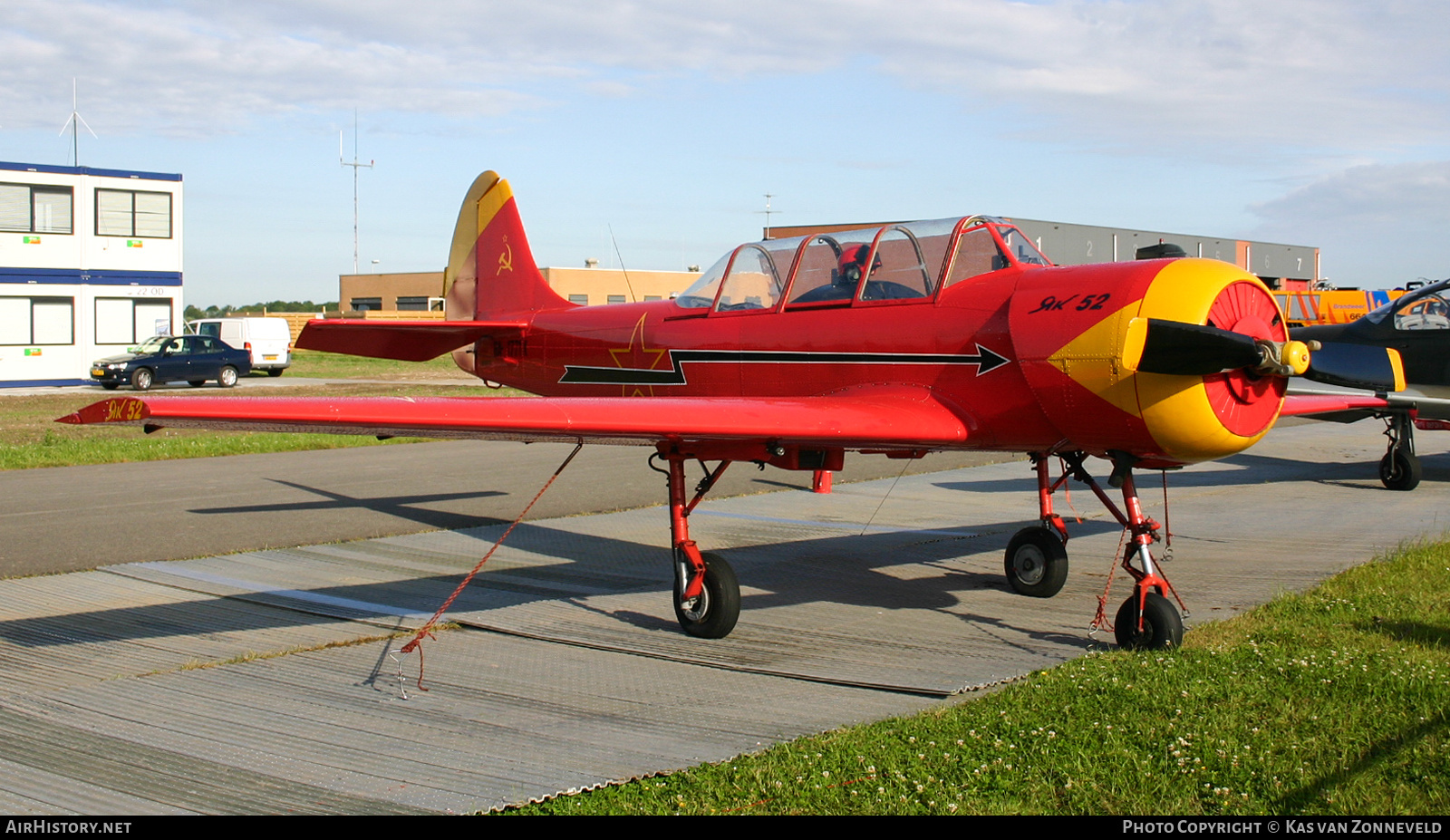 Aircraft Photo of RA-1771K | Yakovlev Yak-52 | Soviet Union - Air Force | AirHistory.net #631070