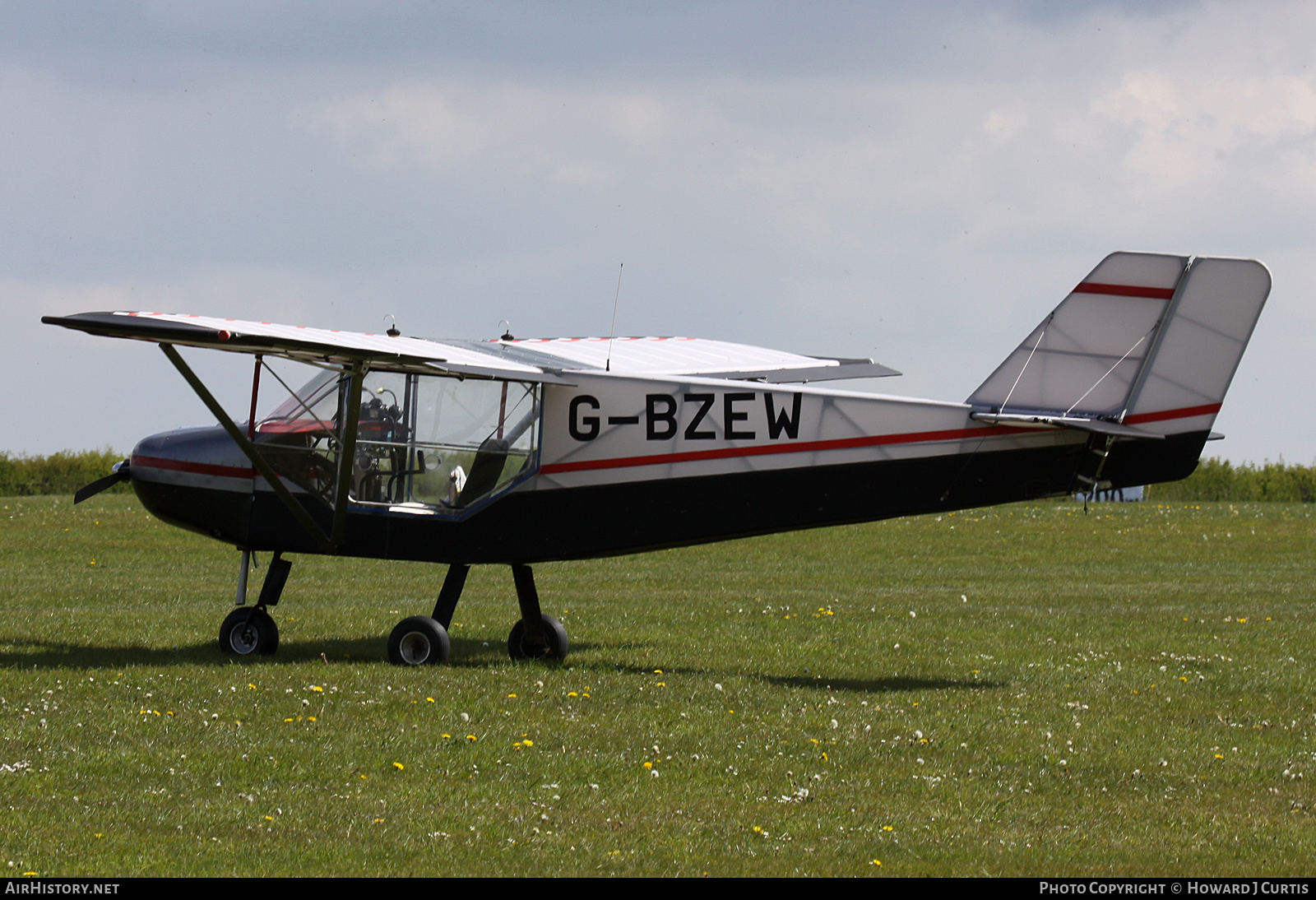 Aircraft Photo of G-BZEW | Rans S6-ES Coyote II | AirHistory.net #631074