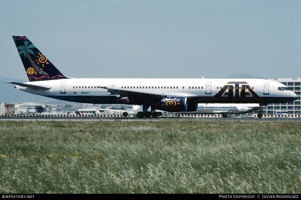 Aircraft Photo of N516AT | Boeing 757-23N | American Trans Air - ATA | AirHistory.net #631076