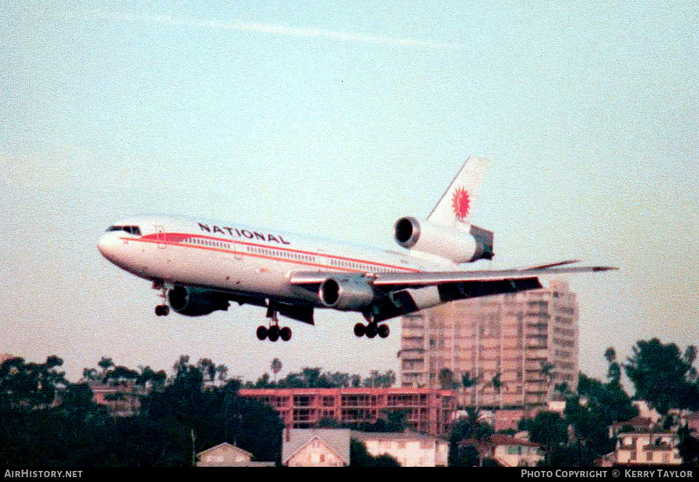 Aircraft Photo of N66NA | McDonnell Douglas DC-10-10 | National Airlines | AirHistory.net #631077