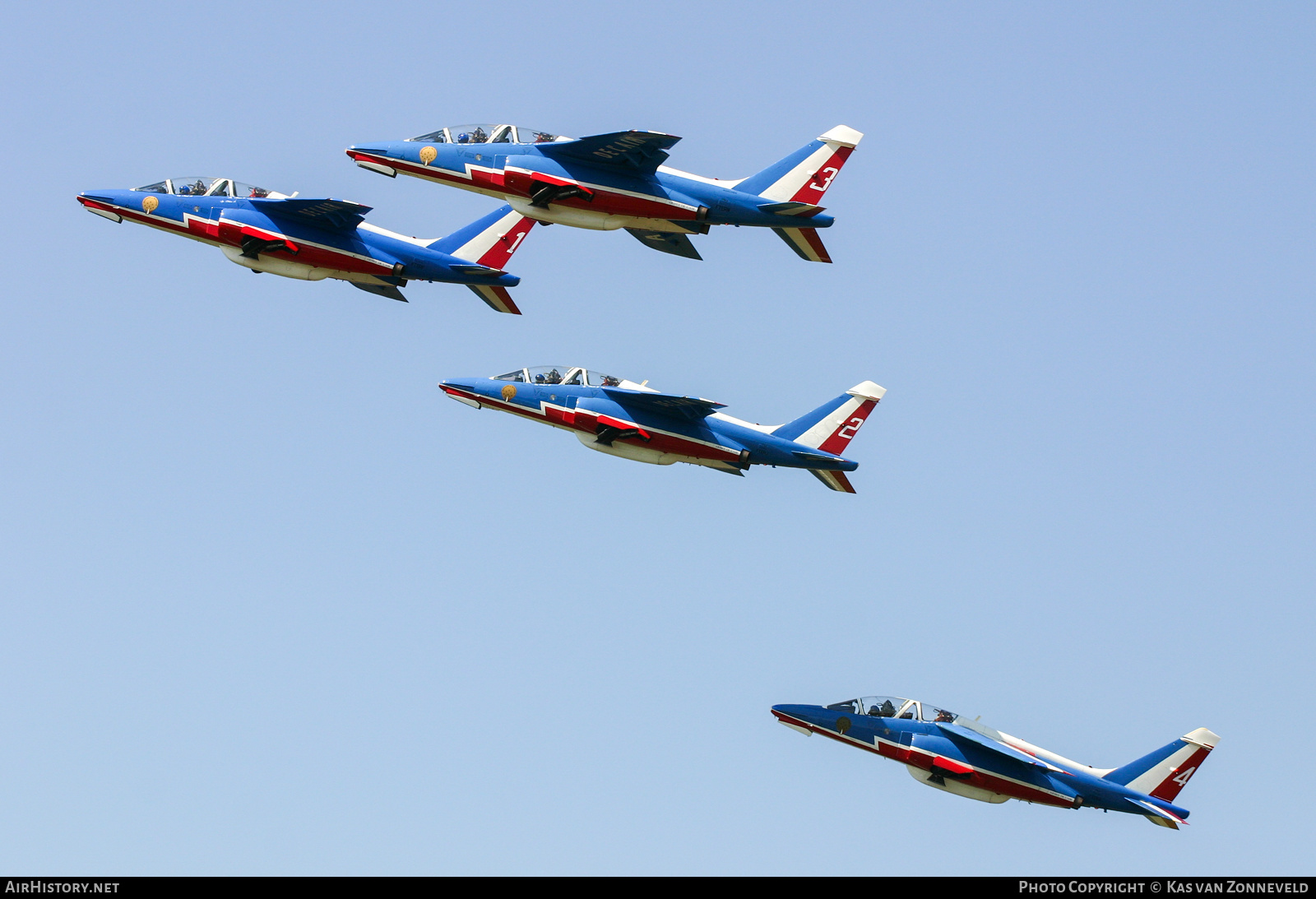 Aircraft Photo of E75 | Dassault-Dornier Alpha Jet E | France - Air Force | AirHistory.net #631079