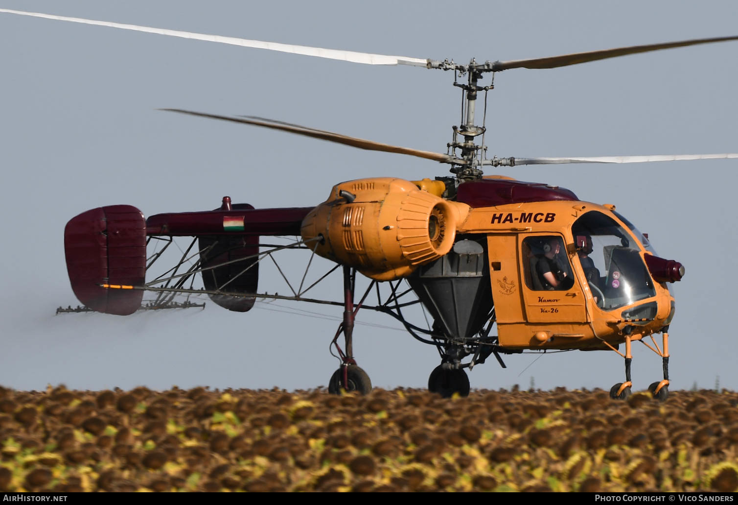 Aircraft Photo of HA-MCB | Kamov Ka-26 | AirHistory.net #631080