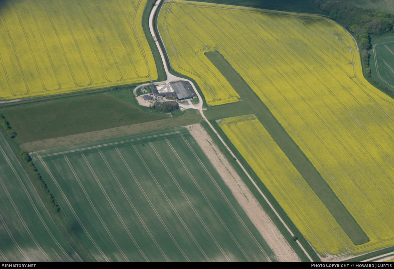 Airport photo of Ranston Farm Airstrip in England, United Kingdom | AirHistory.net #631084