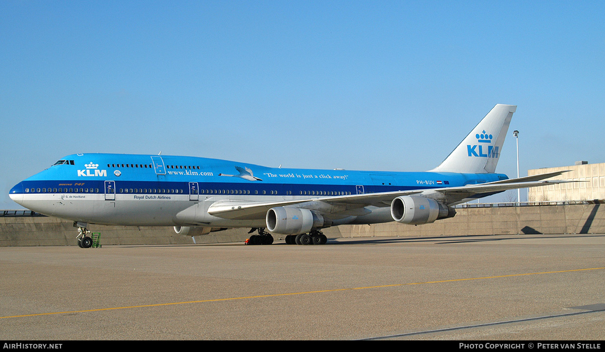 Aircraft Photo of PH-BUV | Boeing 747-306M | KLM - Royal Dutch Airlines | AirHistory.net #631085