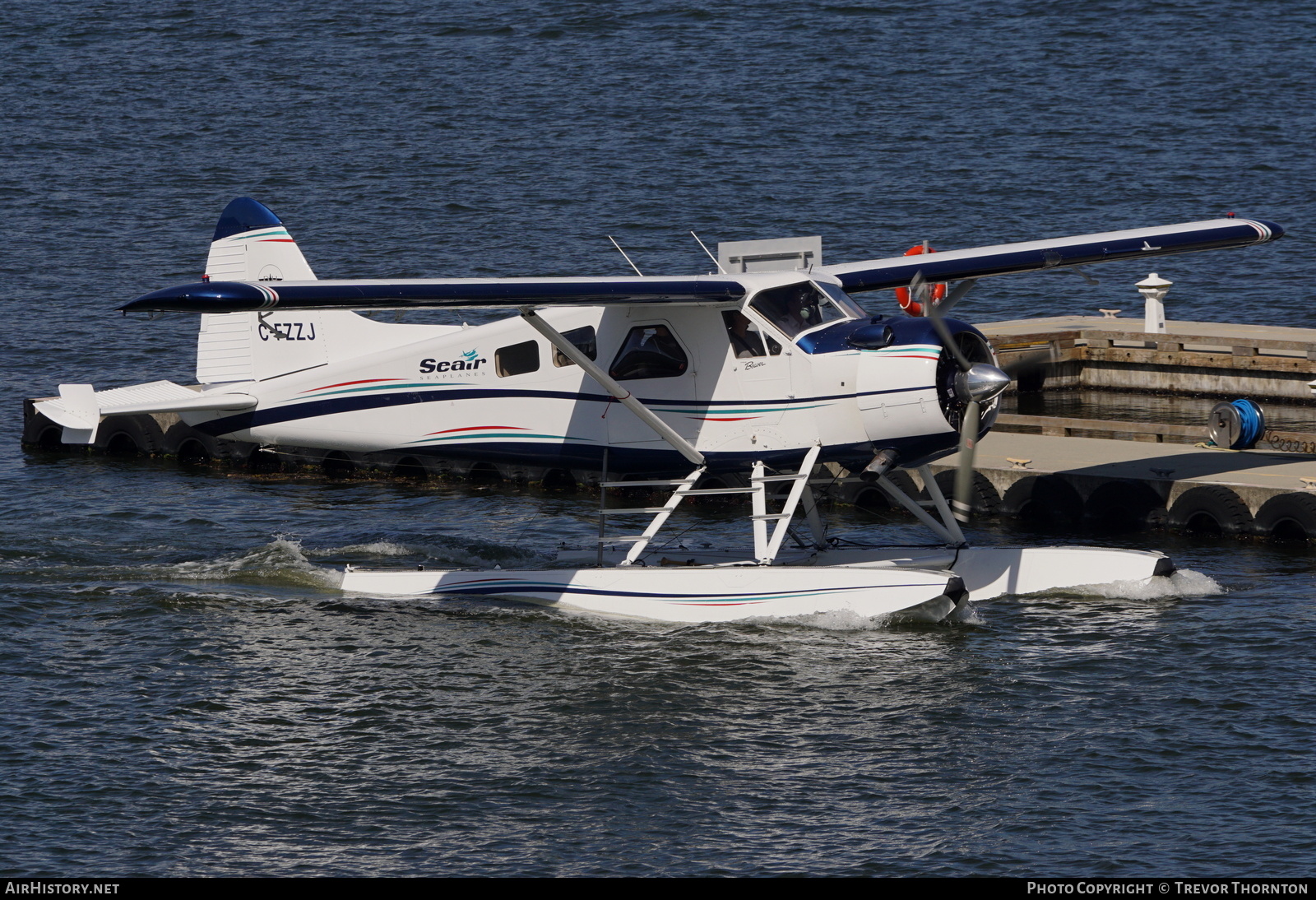 Aircraft Photo of C-FZZJ | De Havilland Canada DHC-2 Beaver Mk.1 | Seair Seaplanes | AirHistory.net #631087