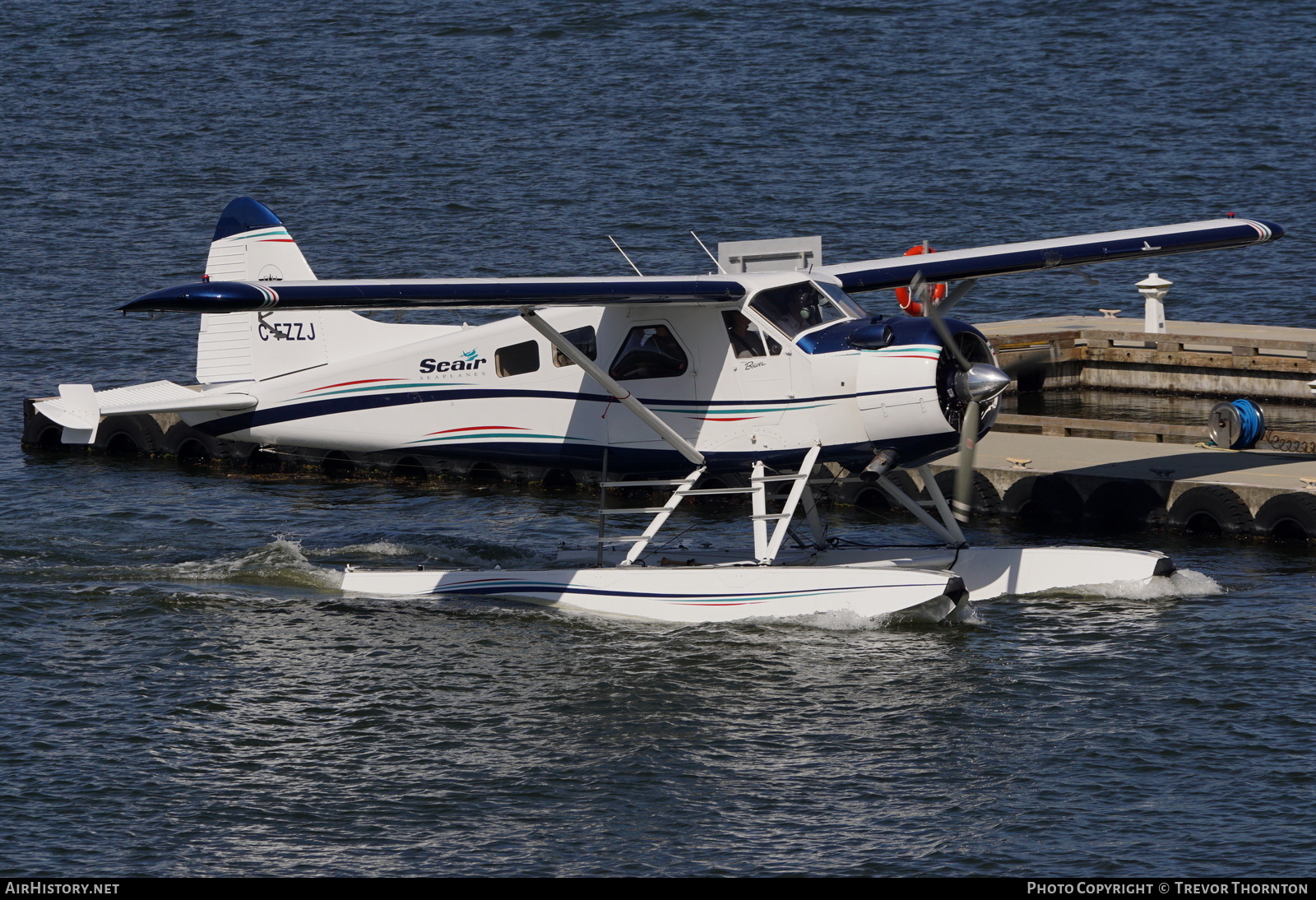 Aircraft Photo of C-FZZJ | De Havilland Canada DHC-2 Beaver Mk1 | Seair Seaplanes | AirHistory.net #631087