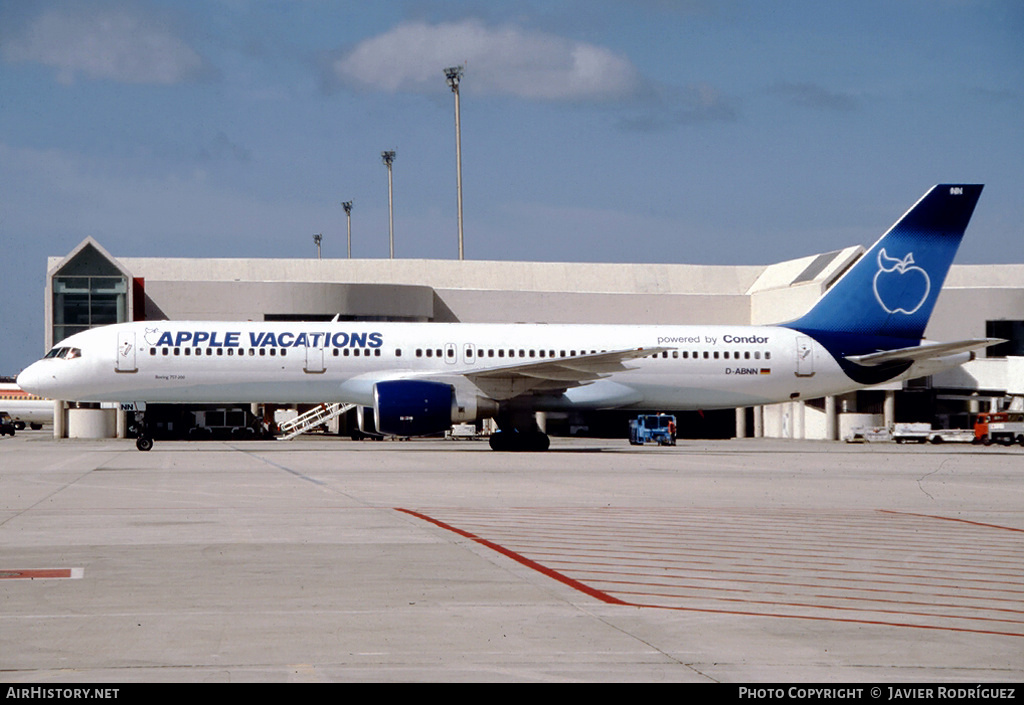 Aircraft Photo of D-ABNN | Boeing 757-230 | Apple Vacations | AirHistory.net #631094