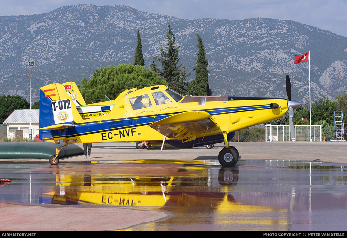 Aircraft Photo of EC-NVF | Air Tractor AT-802AQ | Turkey - Orman Genel Müdürlüğü | AirHistory.net #631095