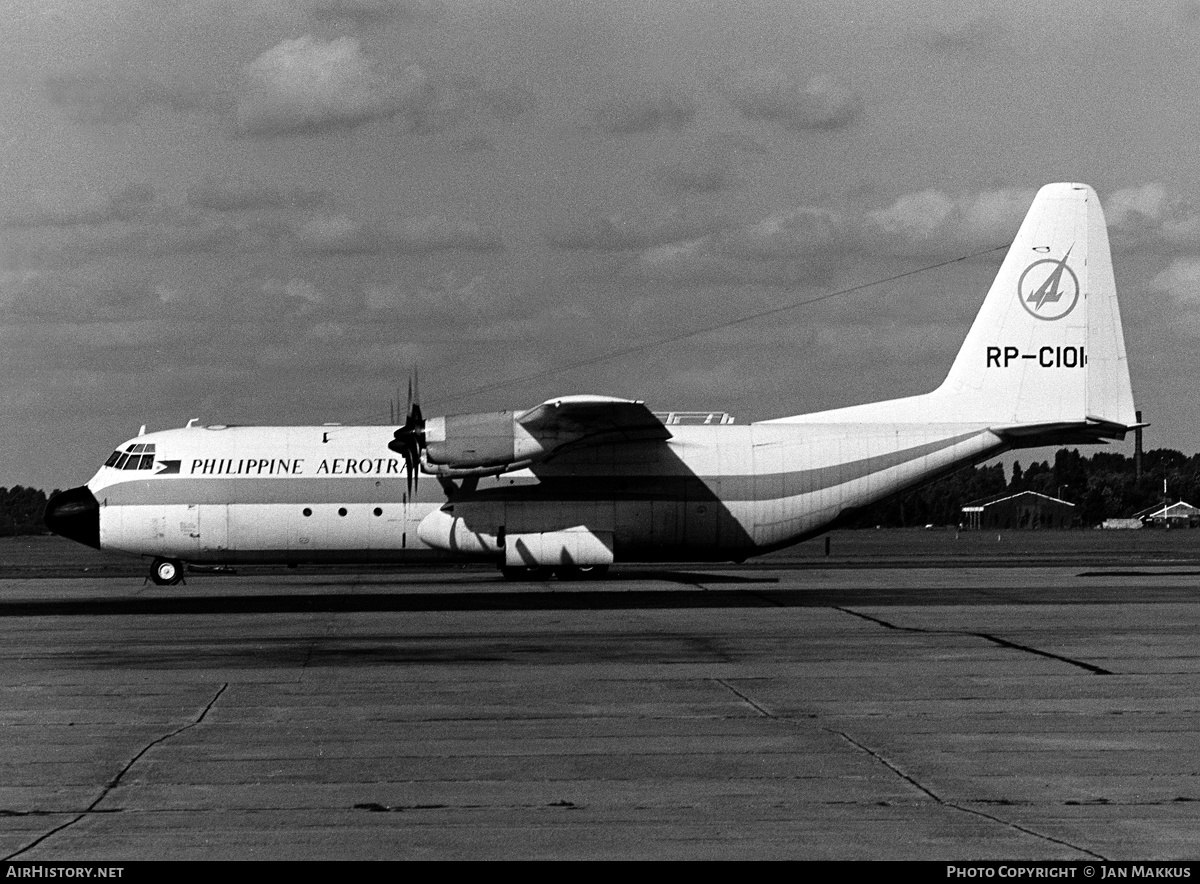 Aircraft Photo of RP-C101 | Lockheed L-100-20 Hercules (382E) | Philippine Aerotransport | AirHistory.net #631098