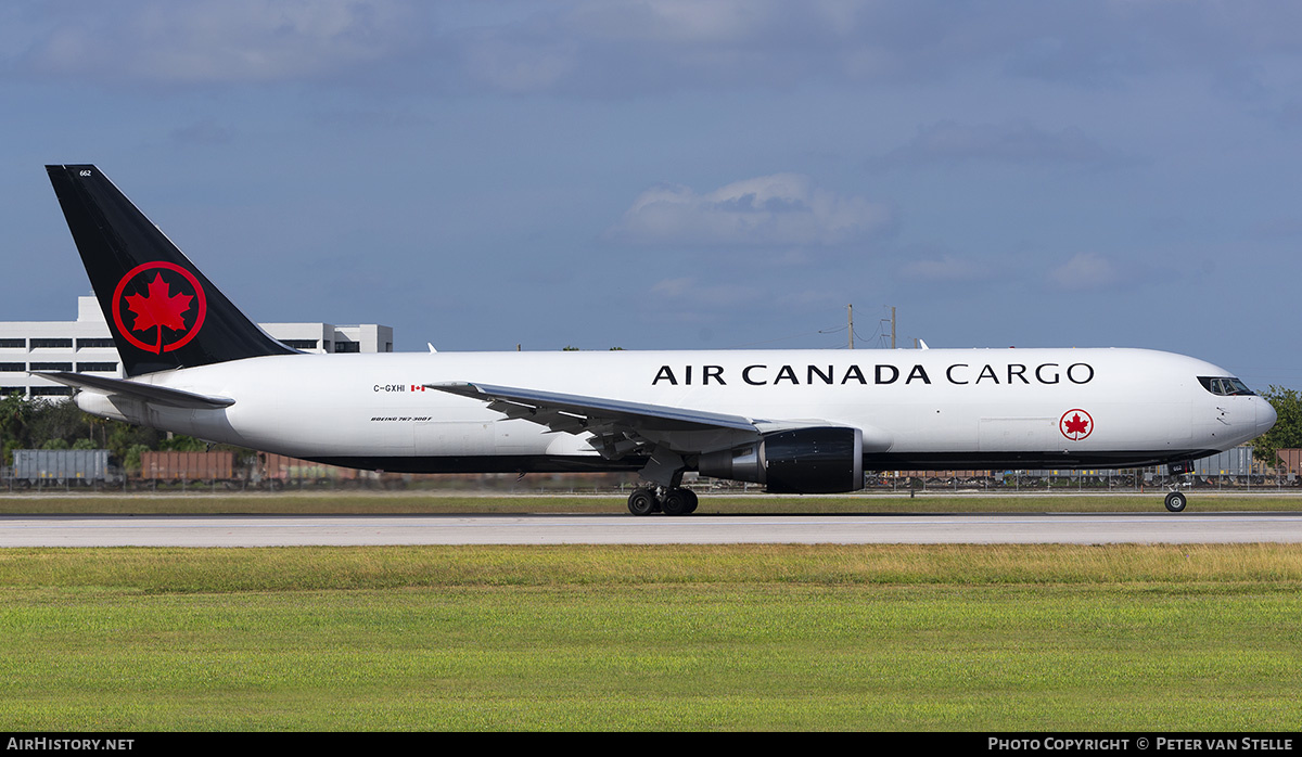 Aircraft Photo of C-GXHI | Boeing 767-300F | Air Canada Cargo | AirHistory.net #631099
