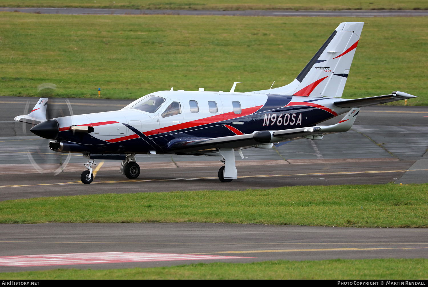 Aircraft Photo of N960SA | Daher TBM-960 (700N) | AirHistory.net #631101