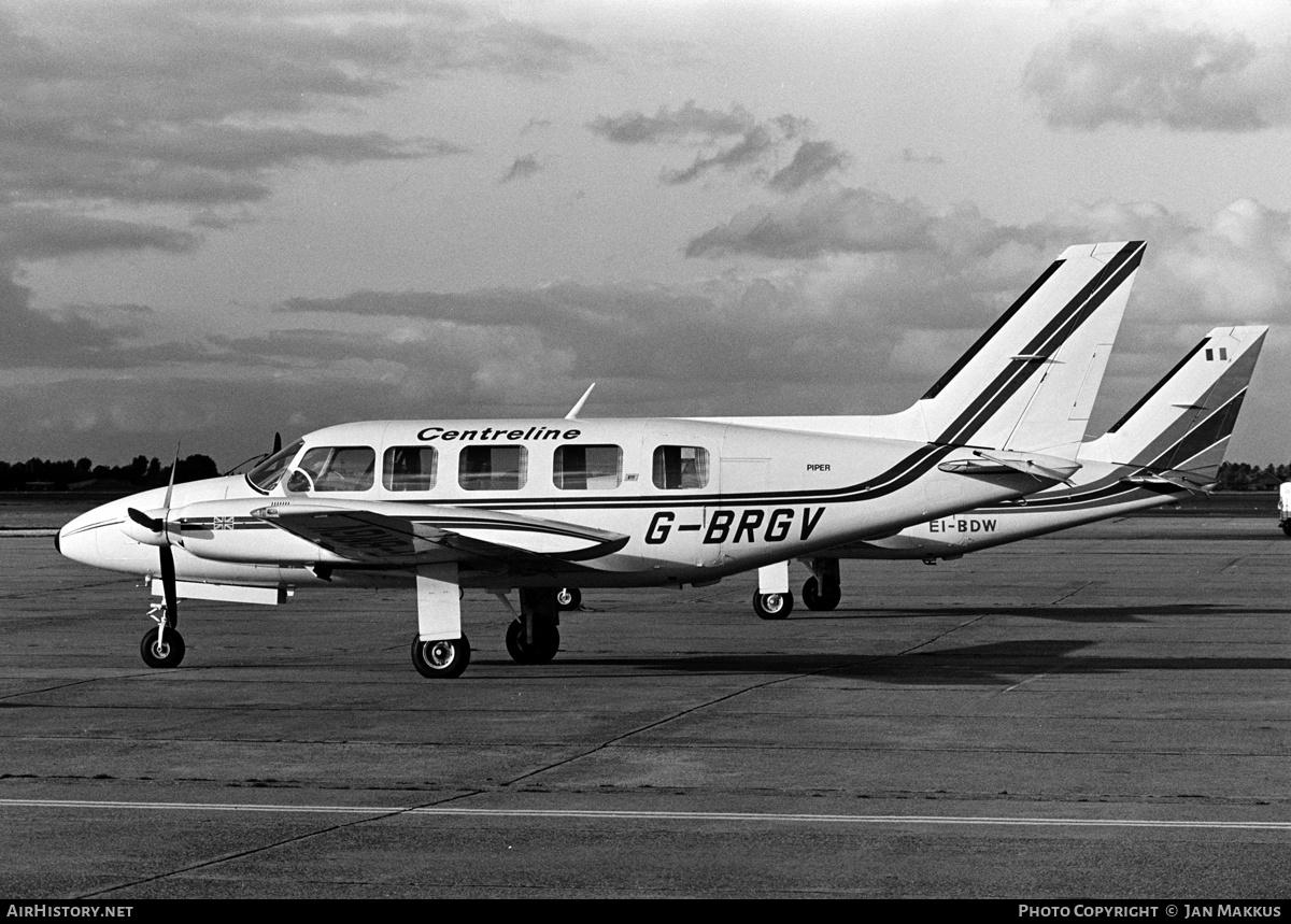 Aircraft Photo of G-BRGV | Piper PA-31-350 Navajo Chieftain | Centreline Air Services | AirHistory.net #631102