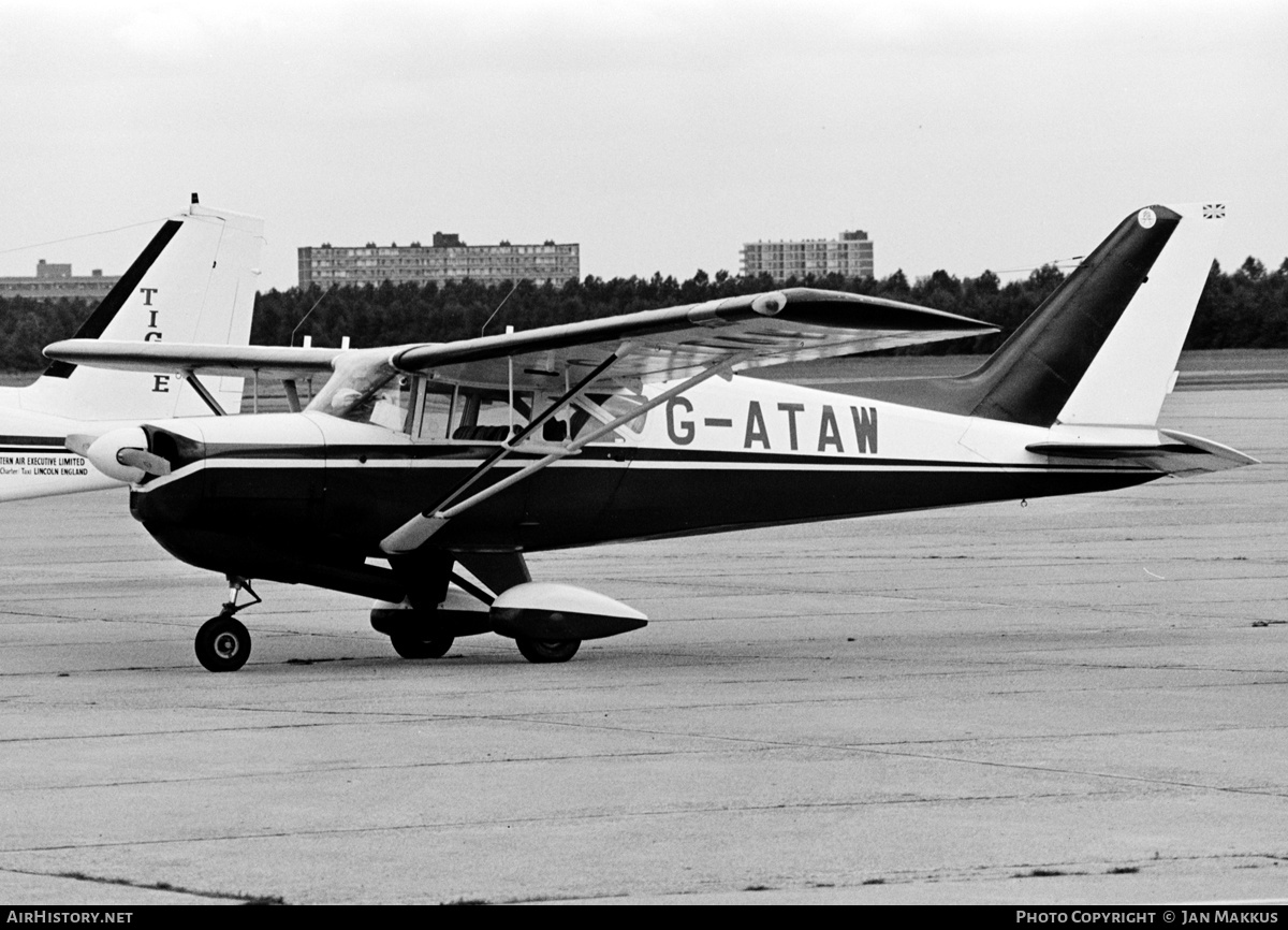 Aircraft Photo of G-ATAW | Beagle A-109 Airedale | AirHistory.net #631103