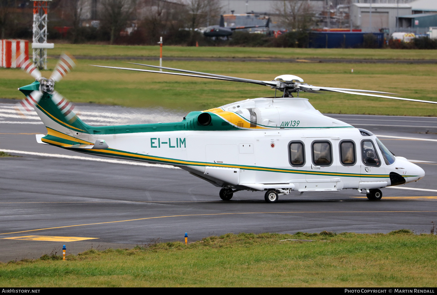 Aircraft Photo of EI-LIM | AgustaWestland AW-139 | AirHistory.net #631104