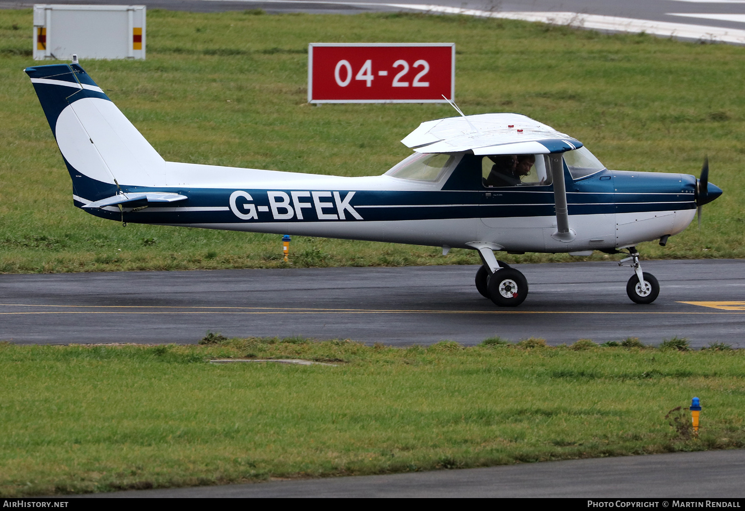 Aircraft Photo of G-BFEK | Reims F152 II | SFS - Staverton Flying School | AirHistory.net #631105