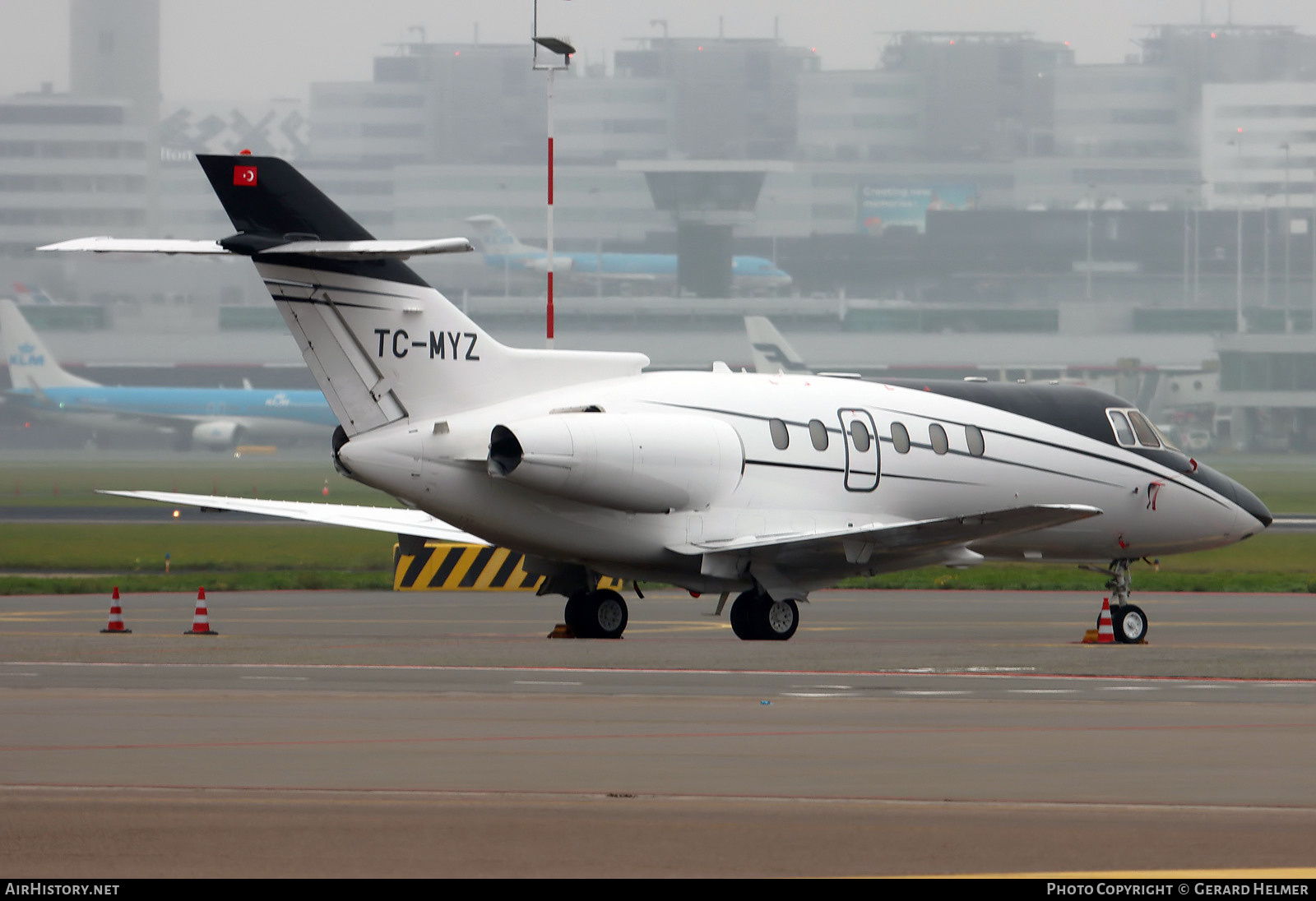 Aircraft Photo of TC-MYZ | Hawker Beechcraft 750 | AirHistory.net #631106