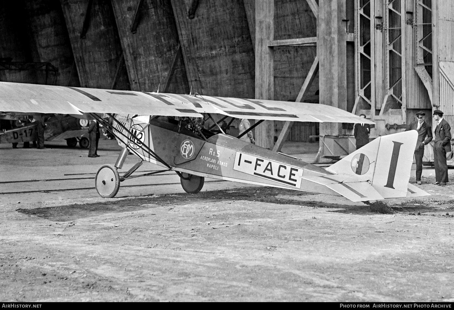 Aircraft Photo of I-FACE | IMAM Ro.5 | AirHistory.net #631107