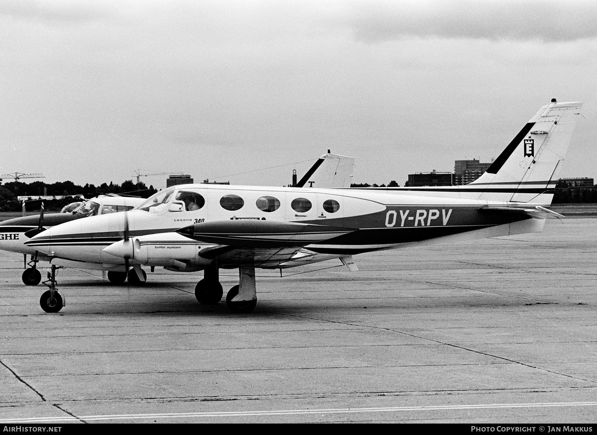 Aircraft Photo of OY-RPV | Cessna 340 | Emborg | AirHistory.net #631109