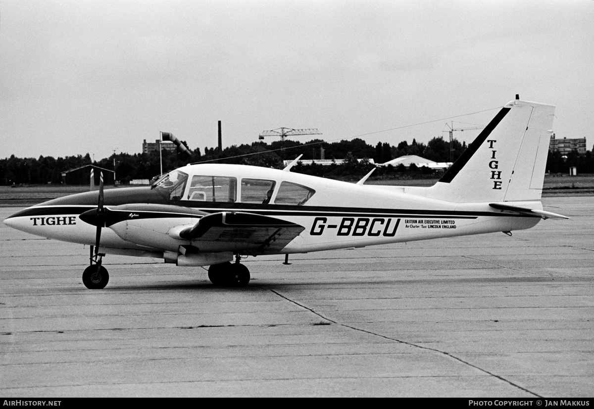 Aircraft Photo of G-BBCU | Piper PA-E23-250 Aztec E | Eastern Air Executive | AirHistory.net #631110