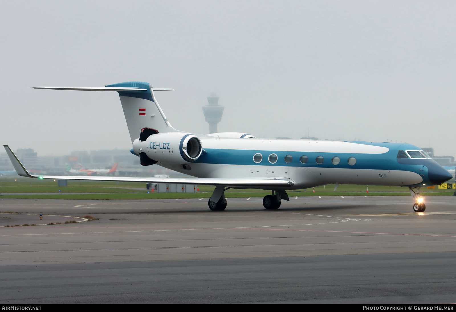 Aircraft Photo of OE-LCZ | Gulfstream Aerospace G-V-SP Gulfstream G550 | AirHistory.net #631117