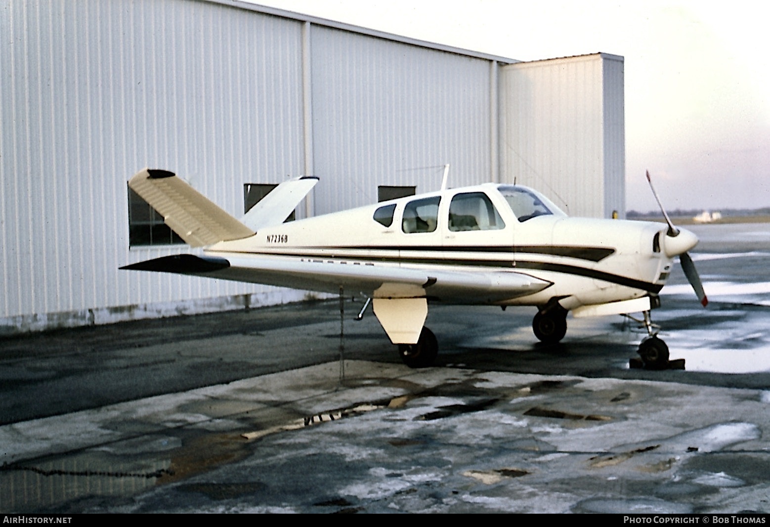 Aircraft Photo of N7236B | Beech J35 Bonanza | AirHistory.net #631123