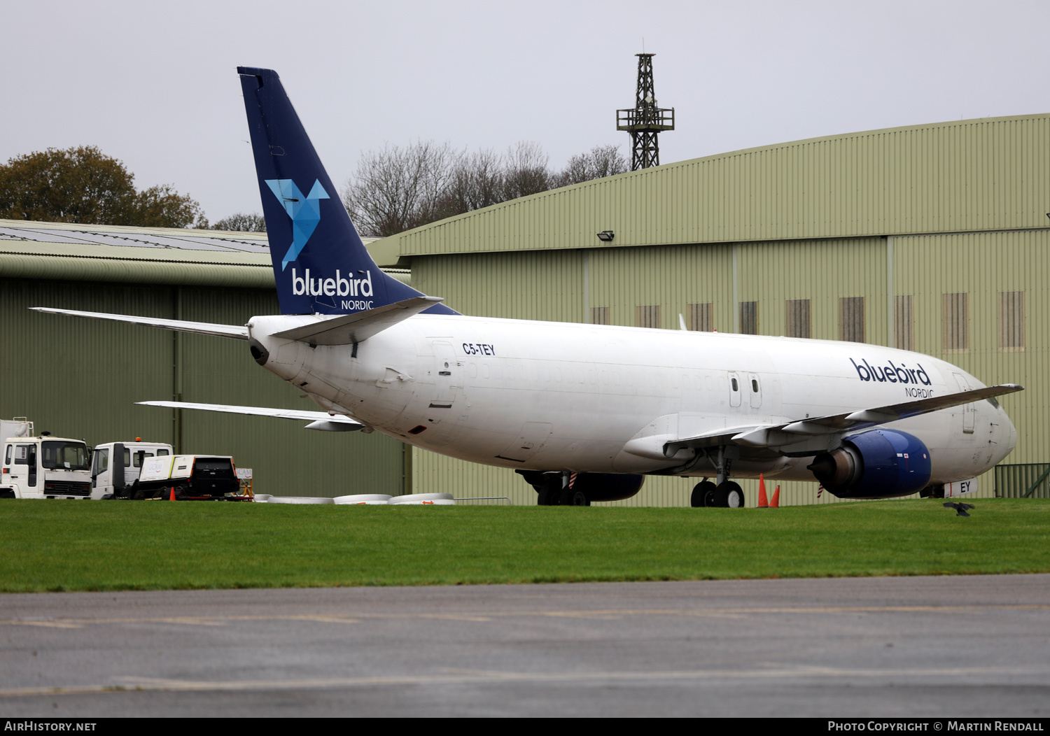 Aircraft Photo of C5-TEY | Boeing 737-476(SF) | Bluebird Nordic | AirHistory.net #631125