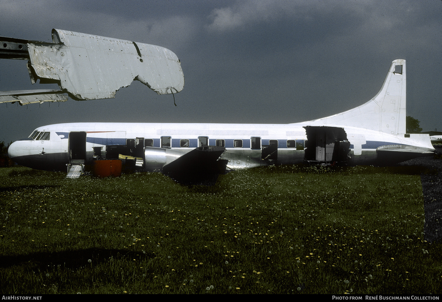 Aircraft Photo of SE-BSS | Convair 440-75 Metropolitan | Scandinavian Airlines - SAS | AirHistory.net #631126