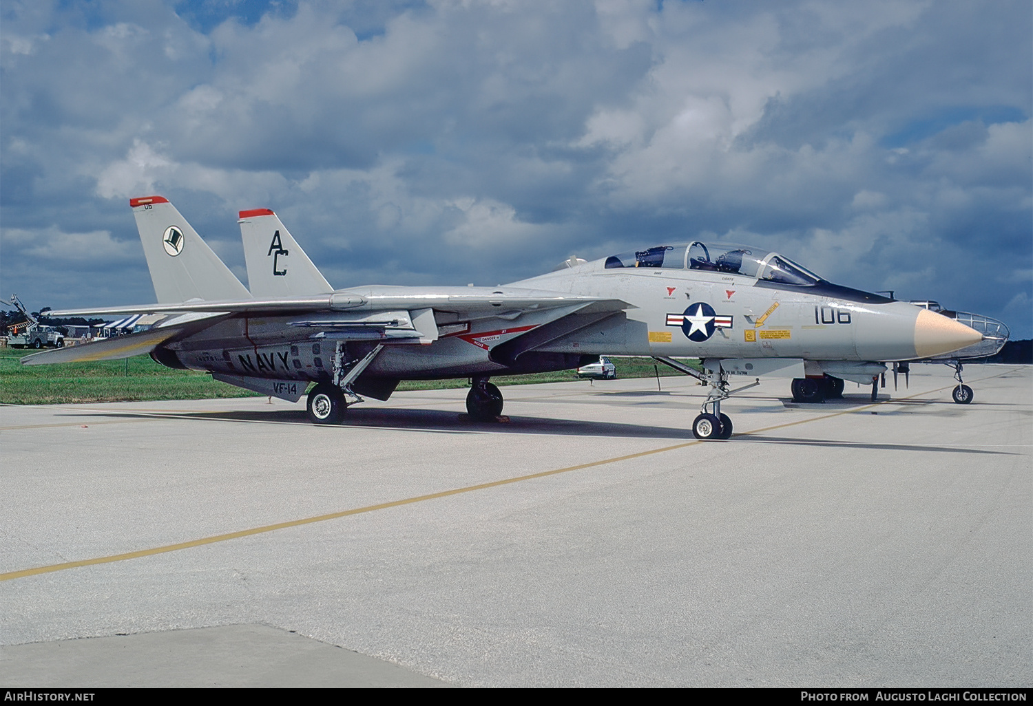 Aircraft Photo of 162701 | Grumman F-14A+ Tomcat | USA - Navy | AirHistory.net #631127