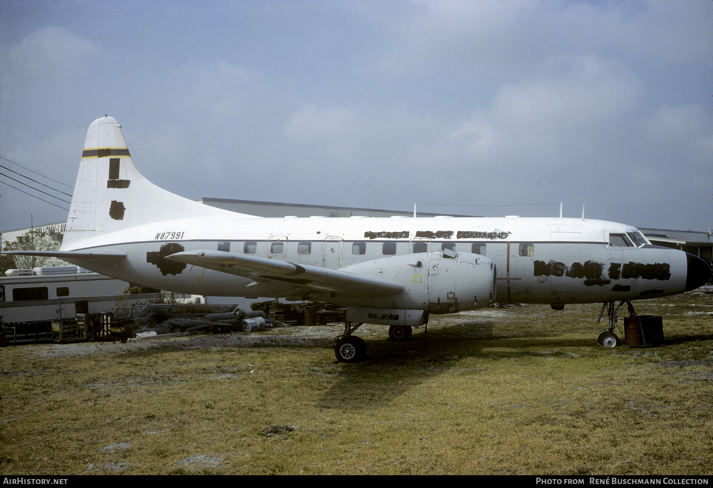 Aircraft Photo of N87991 | Convair T-29C | AirHistory.net #631128