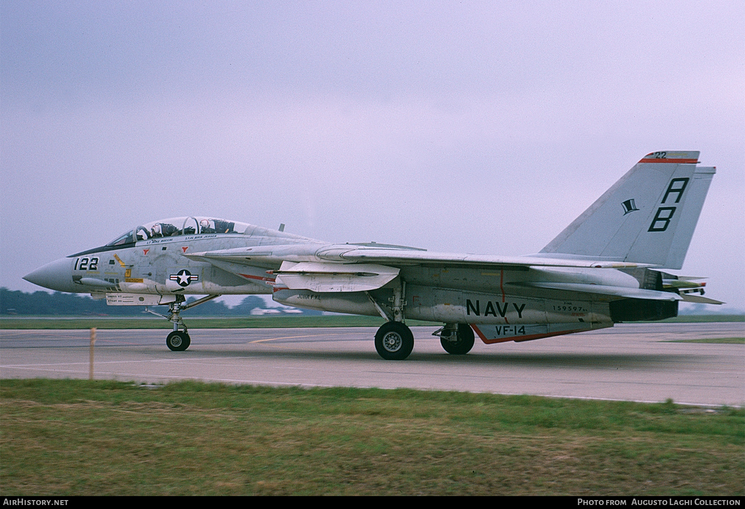 Aircraft Photo of 159597 | Grumman F-14A Tomcat | USA - Navy | AirHistory.net #631132