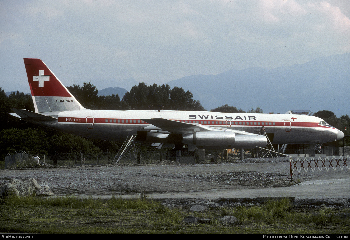 Aircraft Photo of HB-ICC | Convair 990A Coronado (30A-6) | Swissair | AirHistory.net #631133