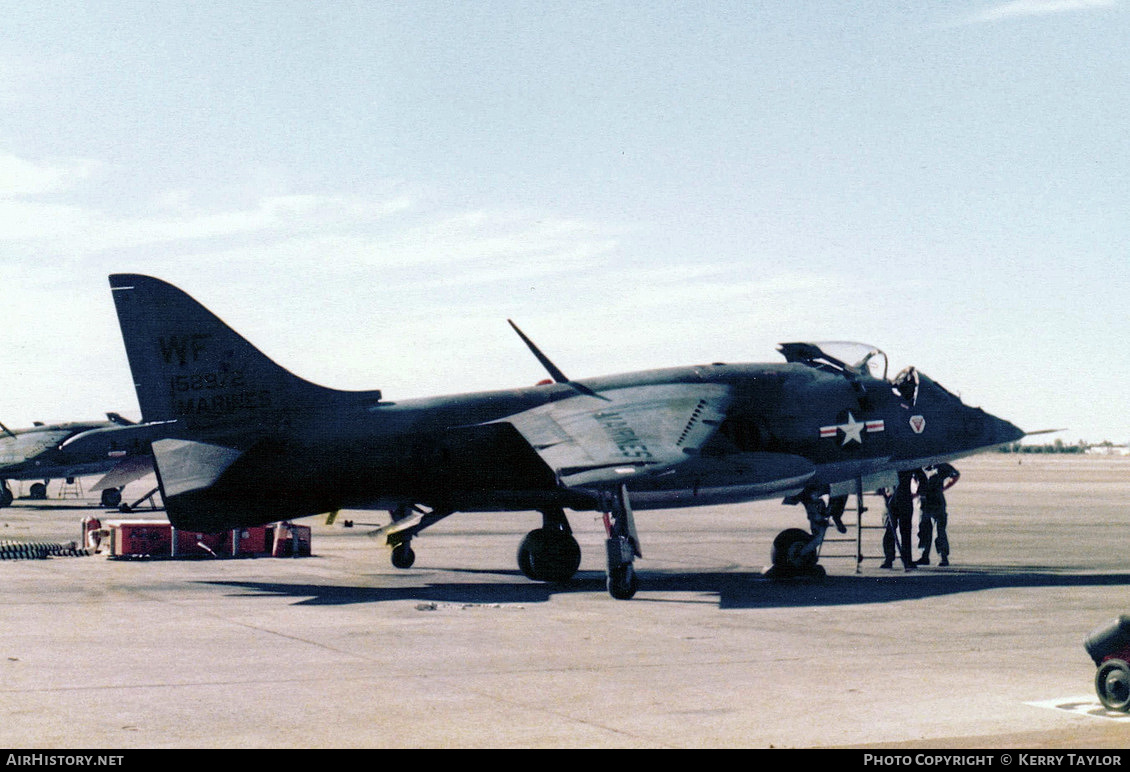 Aircraft Photo of 158972 | Hawker Siddeley AV-8A Harrier | USA - Marines | AirHistory.net #631134