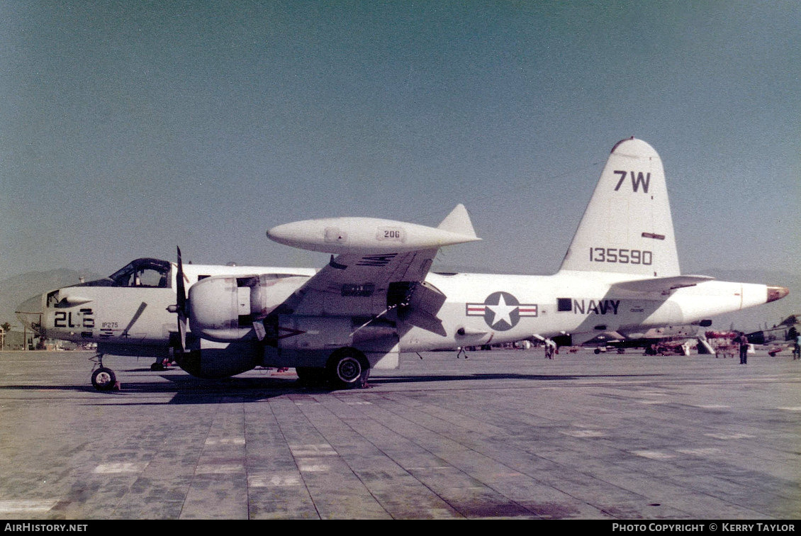 Aircraft Photo of 135590 | Lockheed SP-2H Neptune | USA - Navy | AirHistory.net #631136