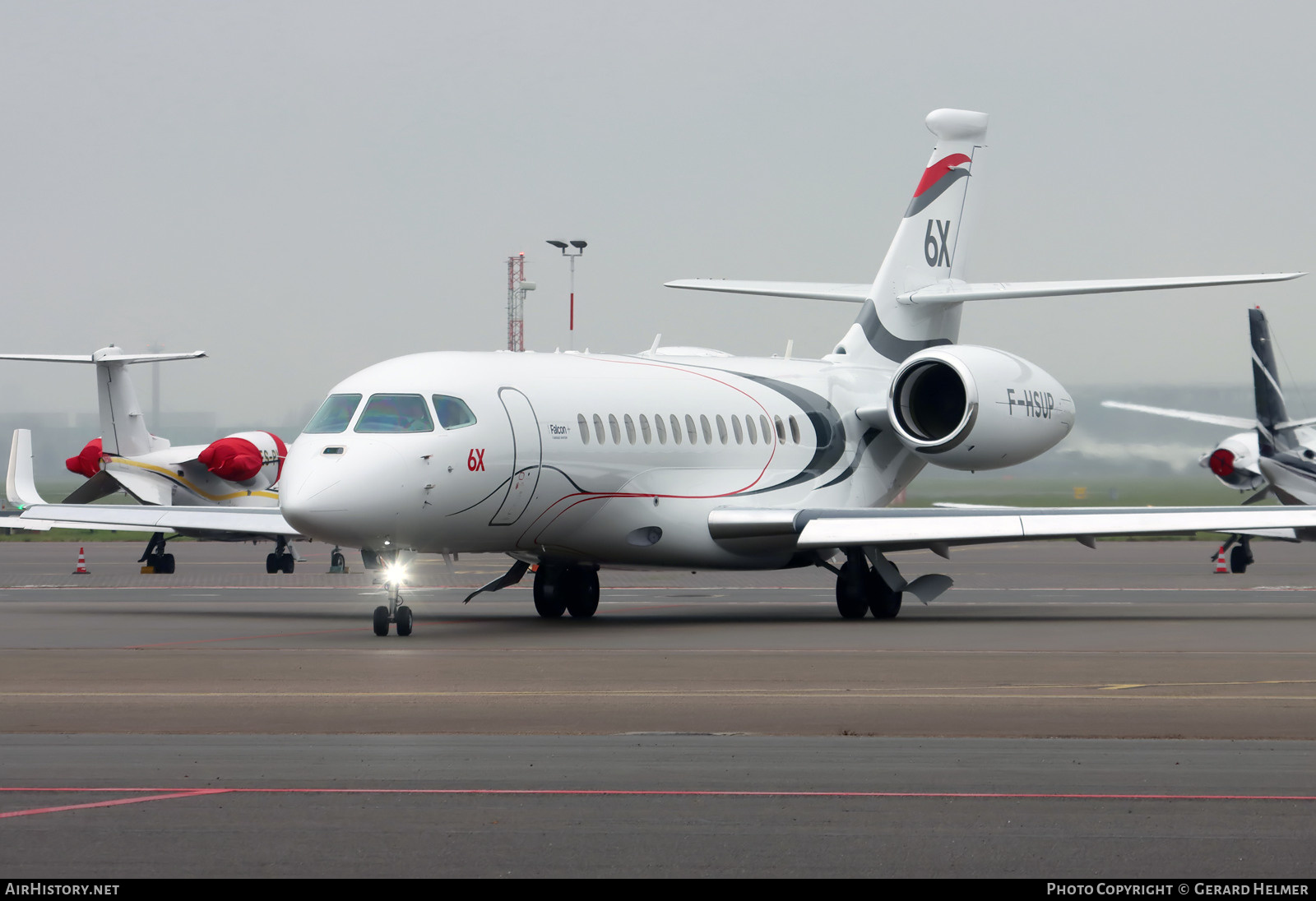 Aircraft Photo of F-HSUP | Dassault Falcon 6X | AirHistory.net #631138