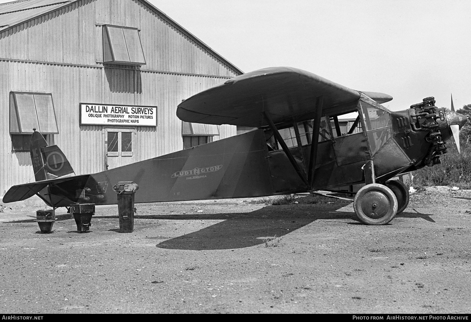 Aircraft Photo of NC1521 | Fairchild FC-2 | Ludington Philadelphia Flying Service | AirHistory.net #631141