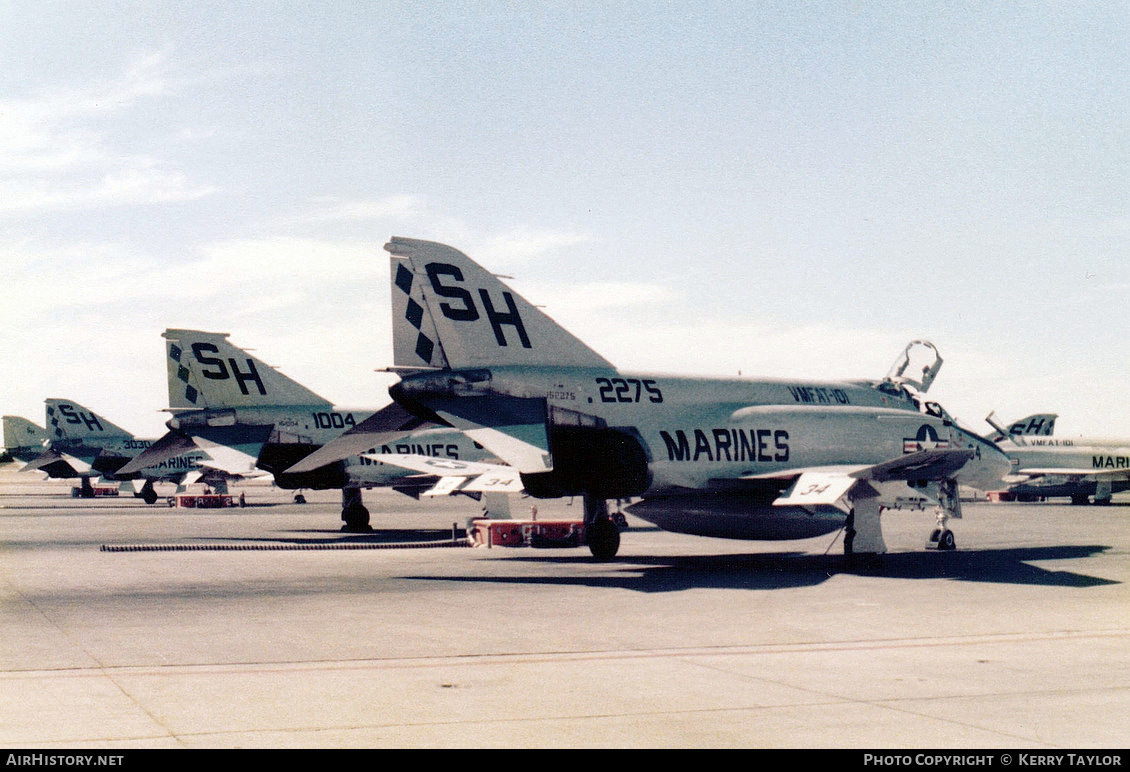 Aircraft Photo of 152275 | McDonnell F-4N Phantom II | USA - Marines | AirHistory.net #631143