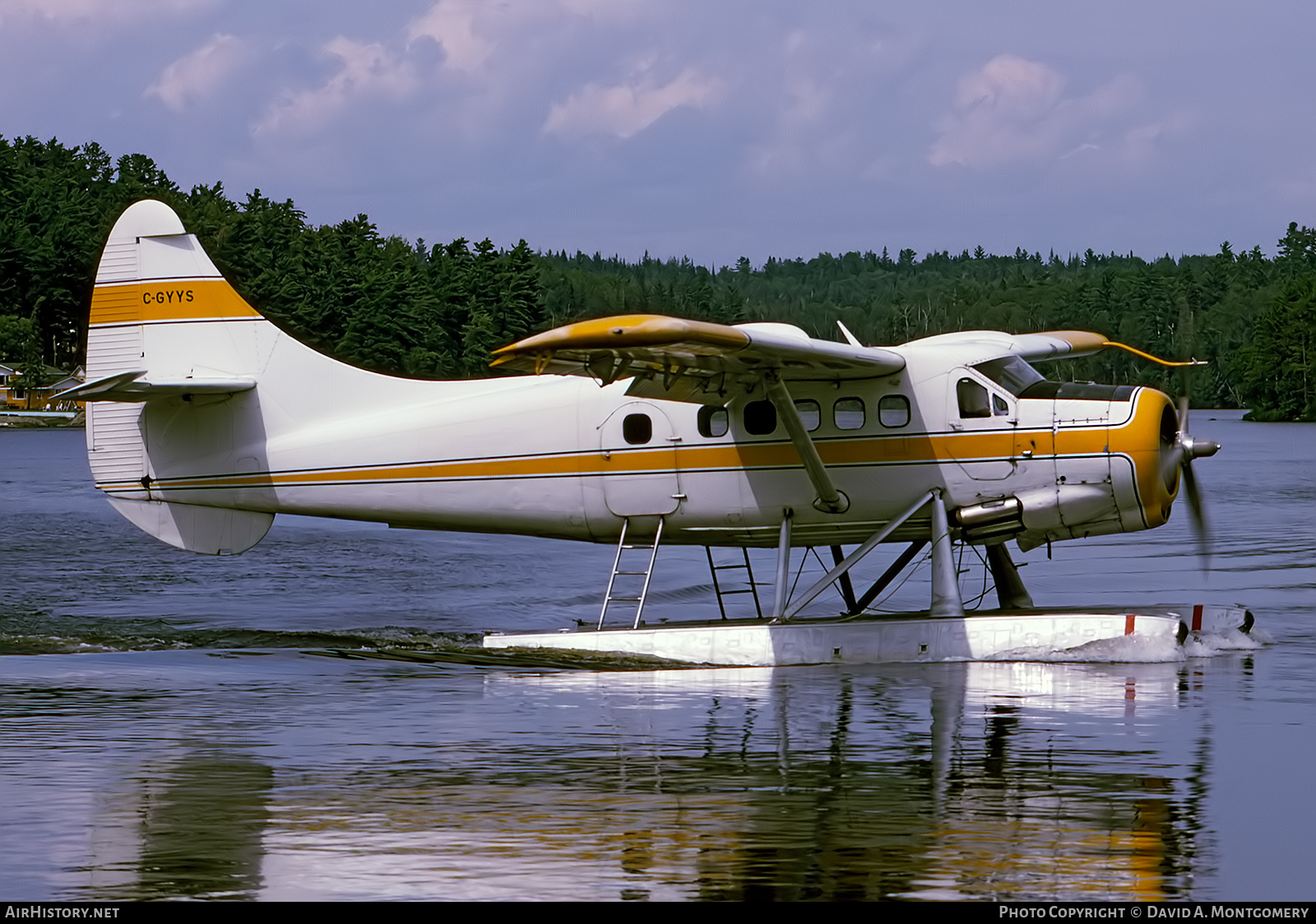 Aircraft Photo of C-GYYS | De Havilland Canada DHC-3 Otter | AirHistory.net #631145