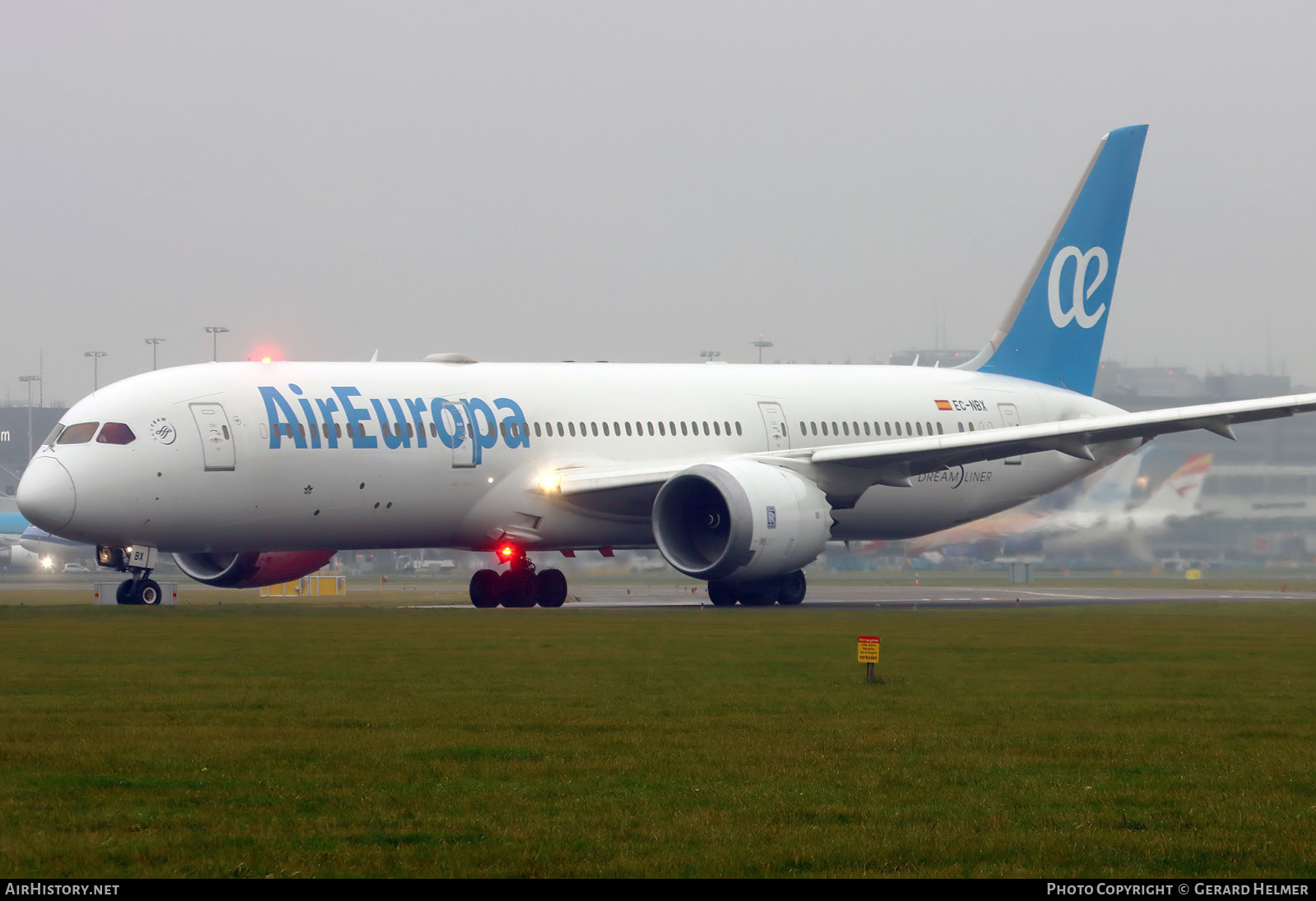 Aircraft Photo of EC-NBX | Boeing 787-9 Dreamliner | Air Europa | AirHistory.net #631147