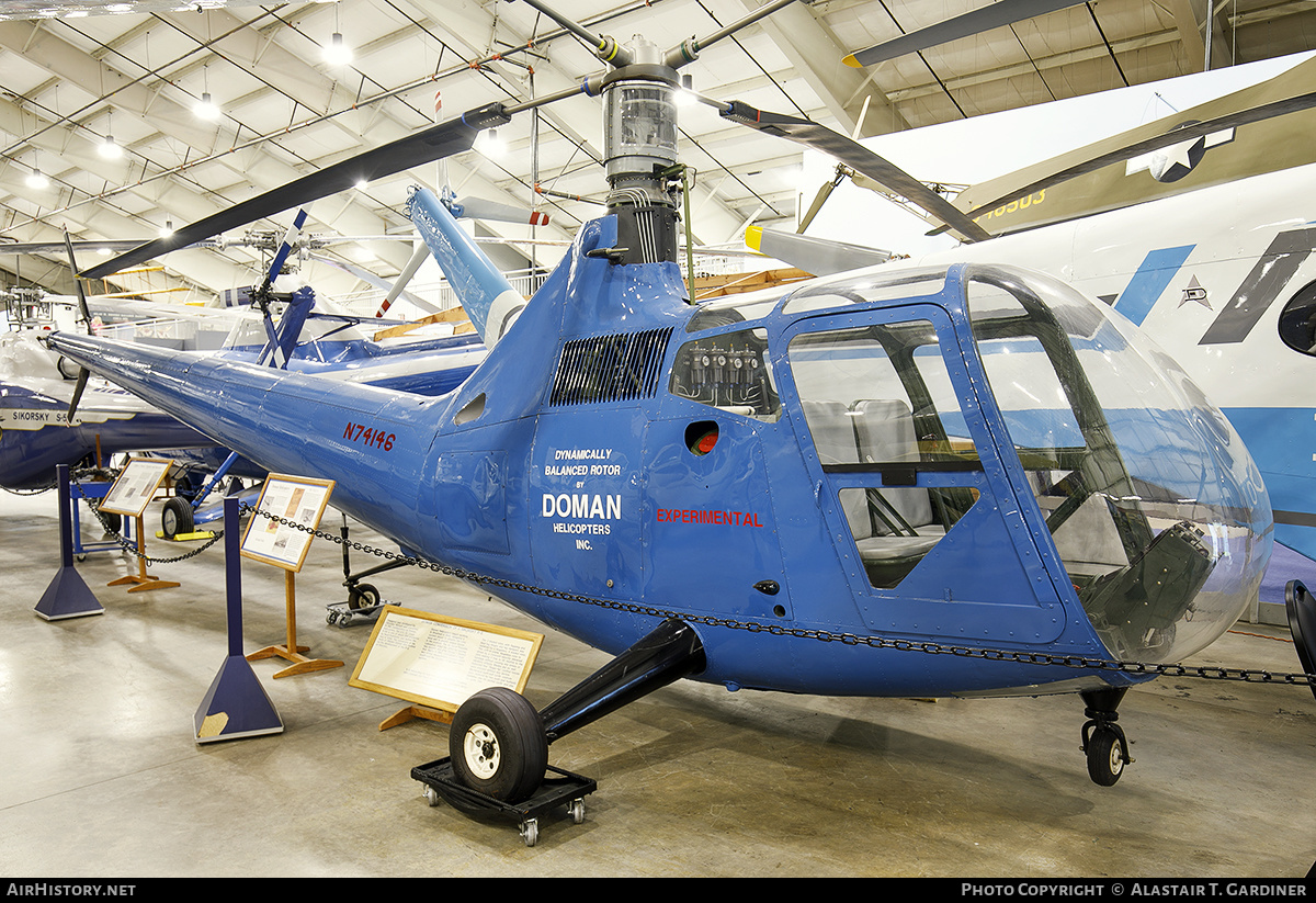 Aircraft Photo of N74146 | Doman LZ-1A (R-6A) | Doman Helicopters | AirHistory.net #631150