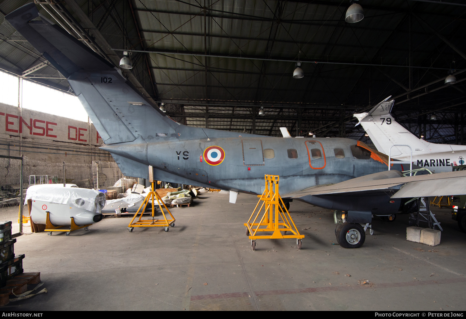 Aircraft Photo of 102 | Embraer EMB-121AA Xingu | France - Air Force | AirHistory.net #631151