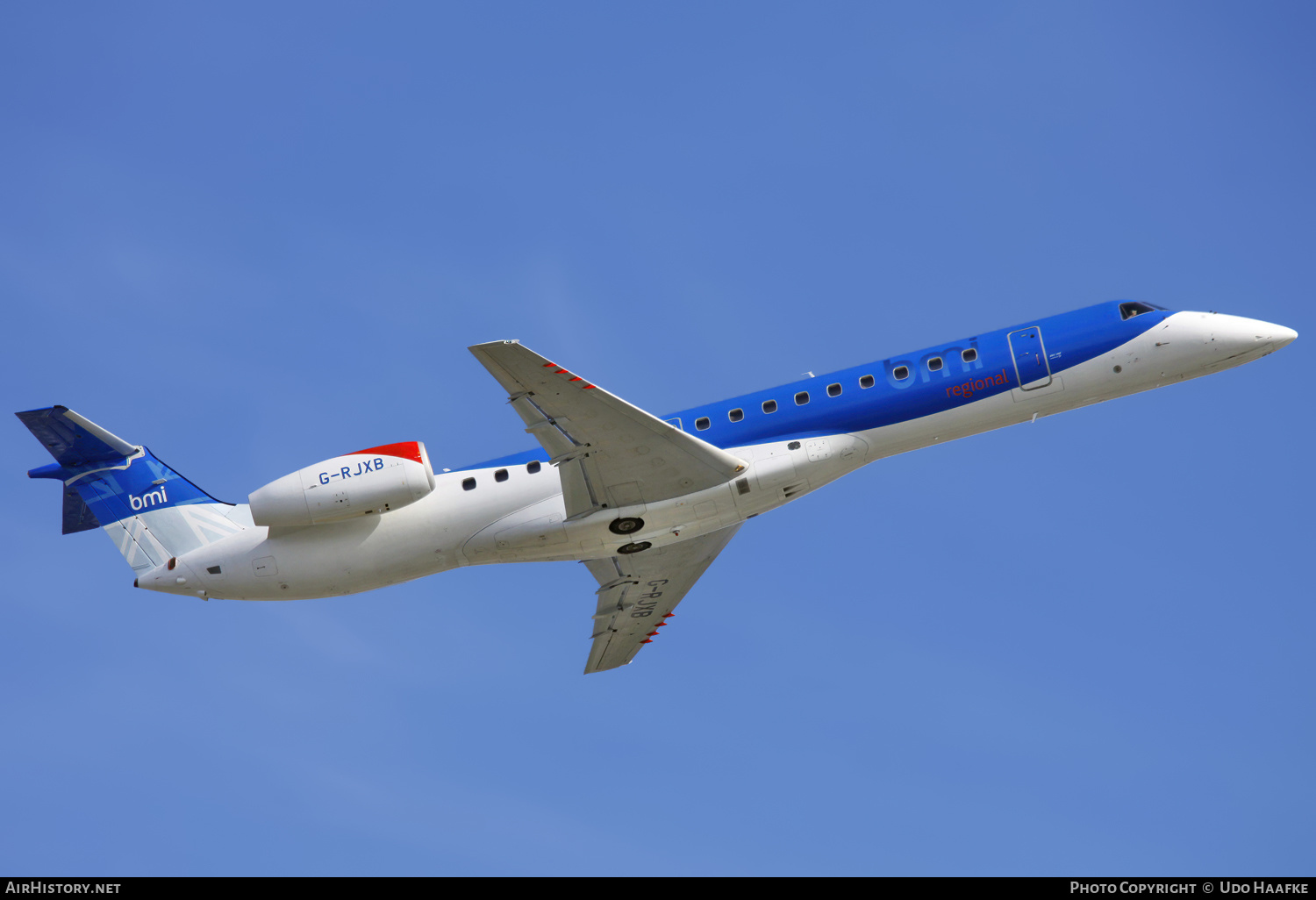 Aircraft Photo of G-RJXB | Embraer ERJ-145EP (EMB-145EP) | BMI Regional | AirHistory.net #631155