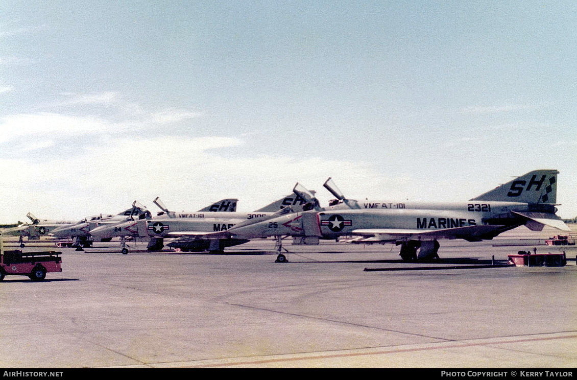 Aircraft Photo of 152321 | McDonnell F-4N Phantom II | USA - Marines | AirHistory.net #631156