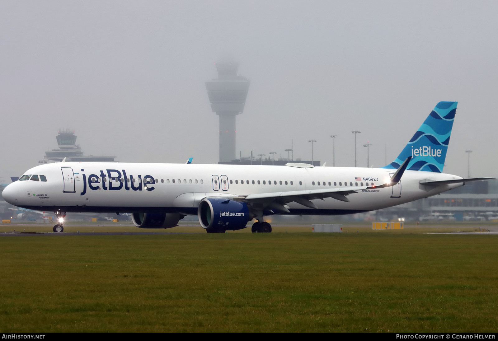 Aircraft Photo of N4062J | Airbus A321-271NX | JetBlue Airways | AirHistory.net #631157