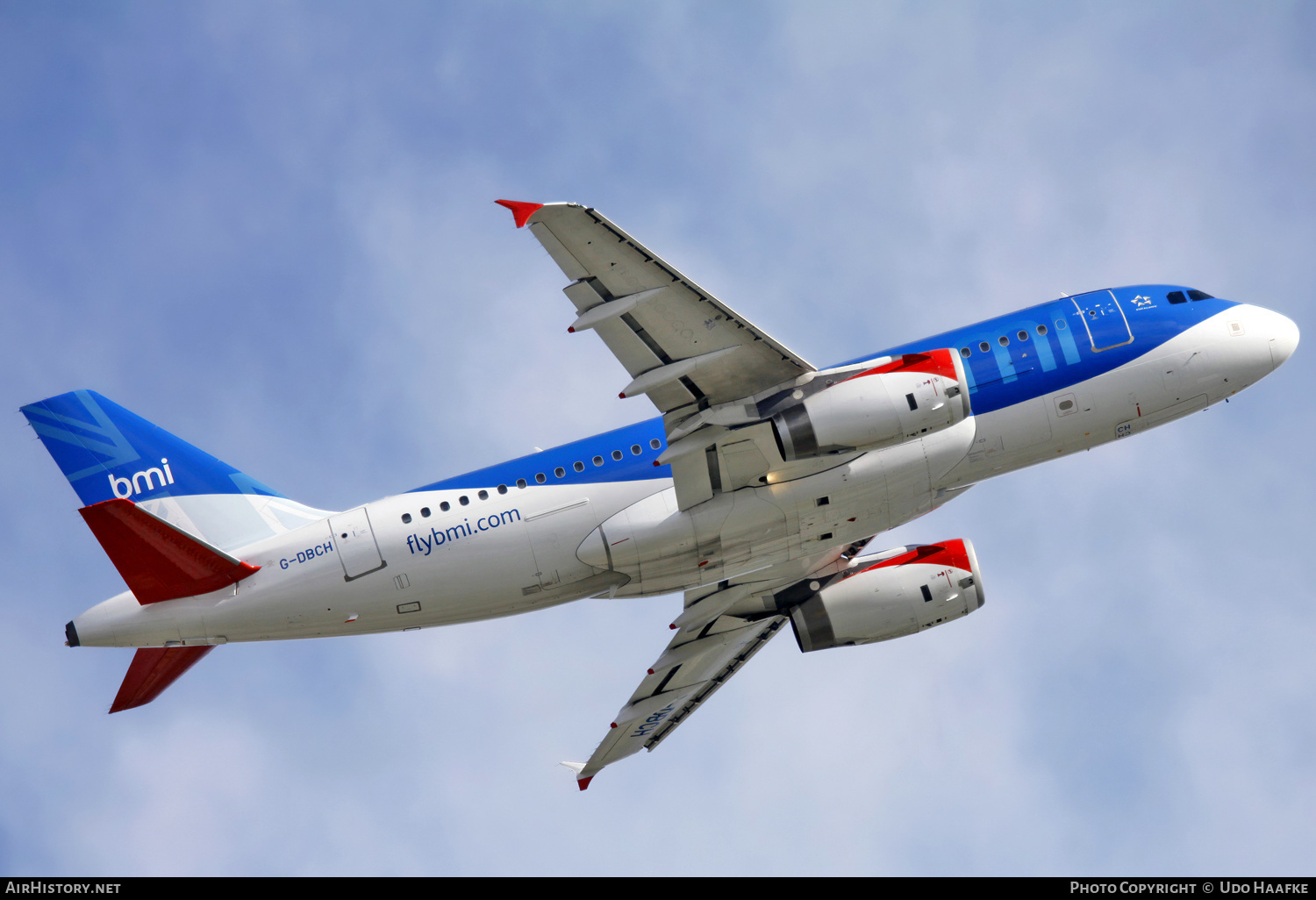 Aircraft Photo of G-DBCH | Airbus A319-131 | BMI - British Midland International | AirHistory.net #631159